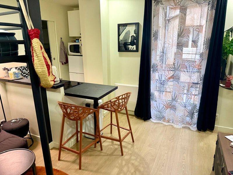 Appartement à louer, 19m², Paris 11ème