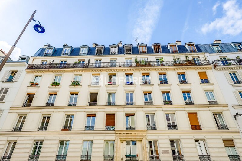 Appartement à vendre, 19m², Paris 10ème