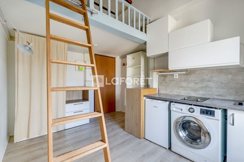 Appartement à vendre, 19m², Paris 10ème