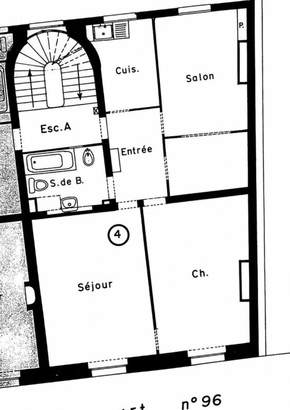 Appartement à vendre, 69m², Paris 3ème