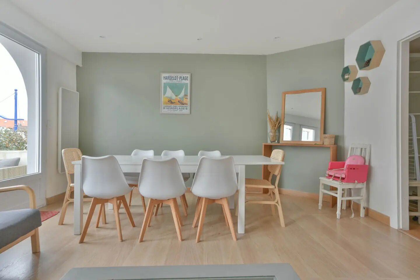 Appartement à vendre, 68m², Neufchâtel-Hardelot