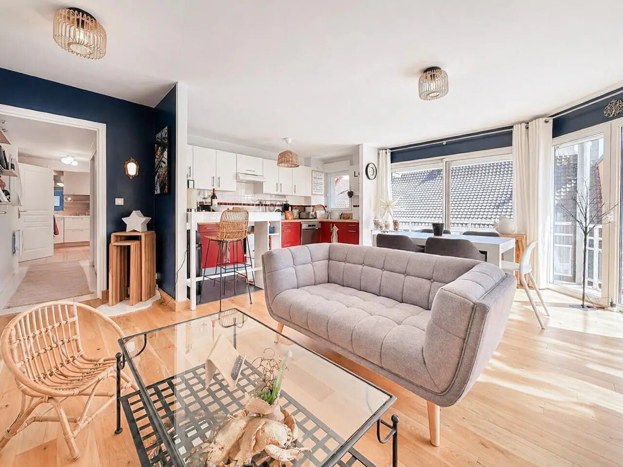 Appartement à vendre, 66m², Wimereux