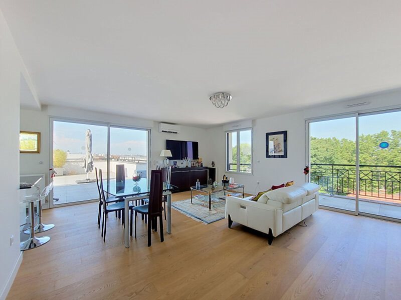 Appartement à vendre, 104m², Saint-Maur-des-Fossés