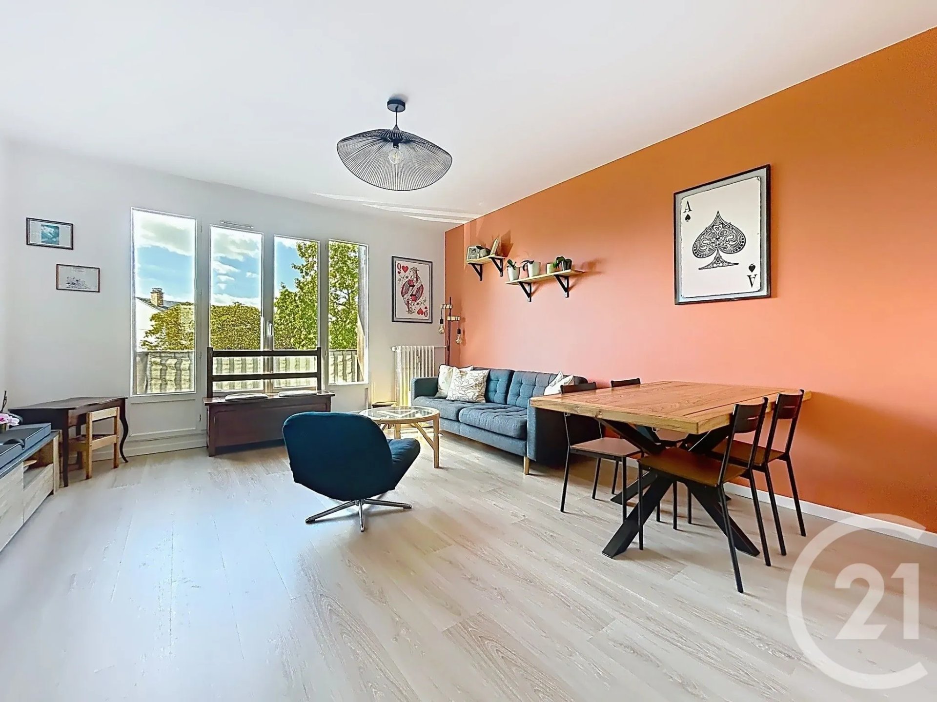 Appartement à vendre, 64m², Saint-Maur-des-Fossés