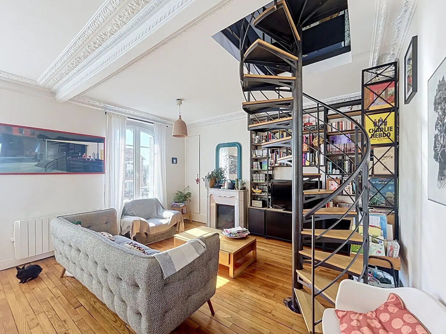 Appartement à vendre, 78m², Saint-Maur-des-Fossés