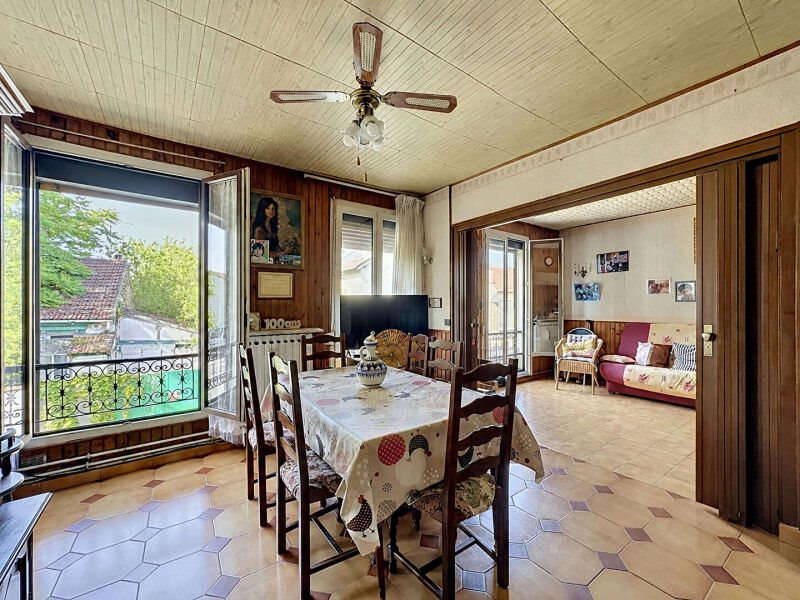 Appartement à vendre, 64m², Saint-Maur-des-Fossés