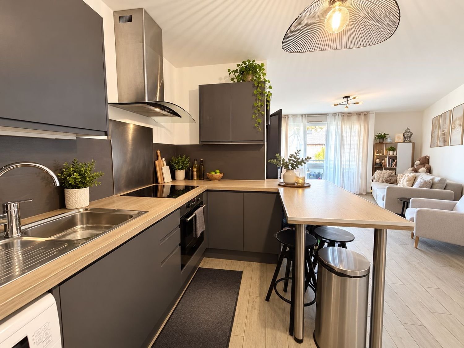 Appartement à vendre, 45m², Noisy-le-Sec