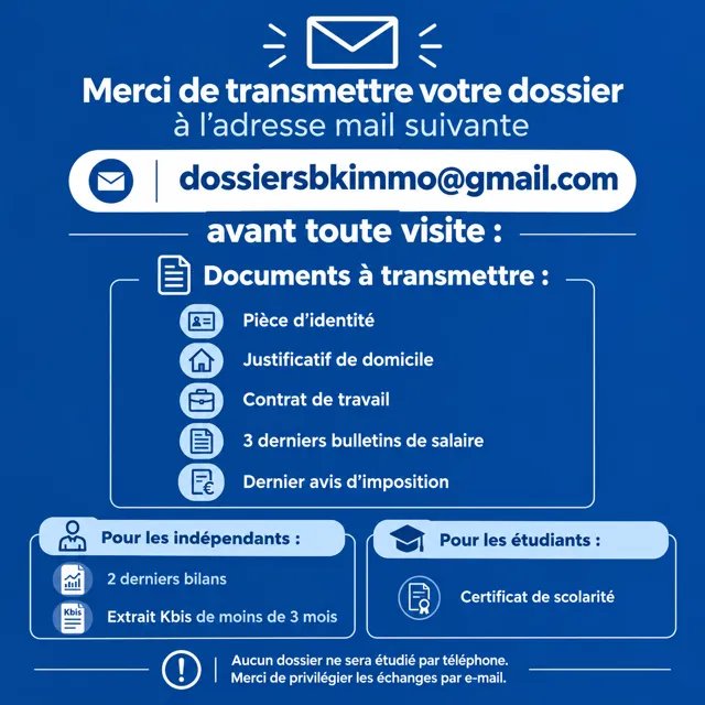 Appartement à louer, 65m², Le Blanc-Mesnil
