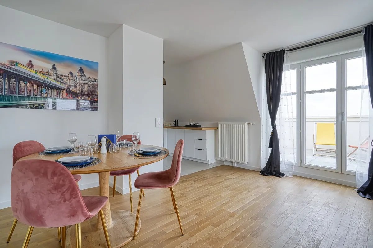 Appartement à louer, 65m², Le Blanc-Mesnil