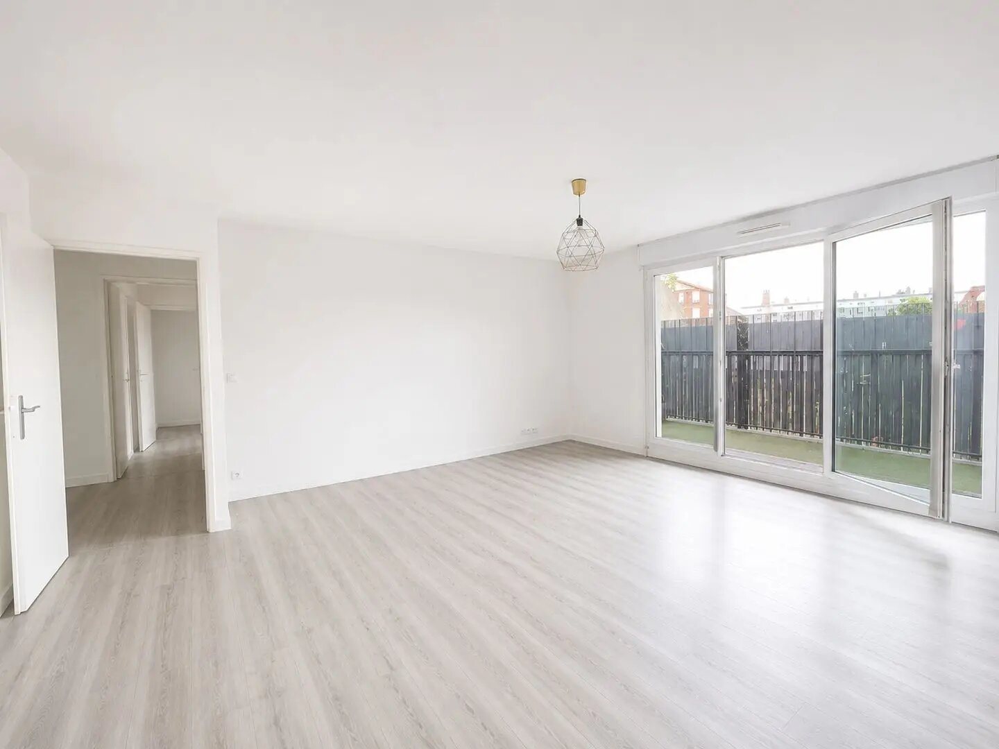 Appartement à louer, 65m², Romainville