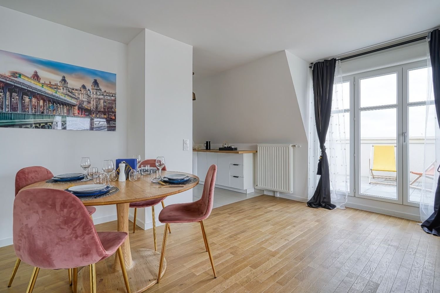 Appartement à louer, 65m², Drancy