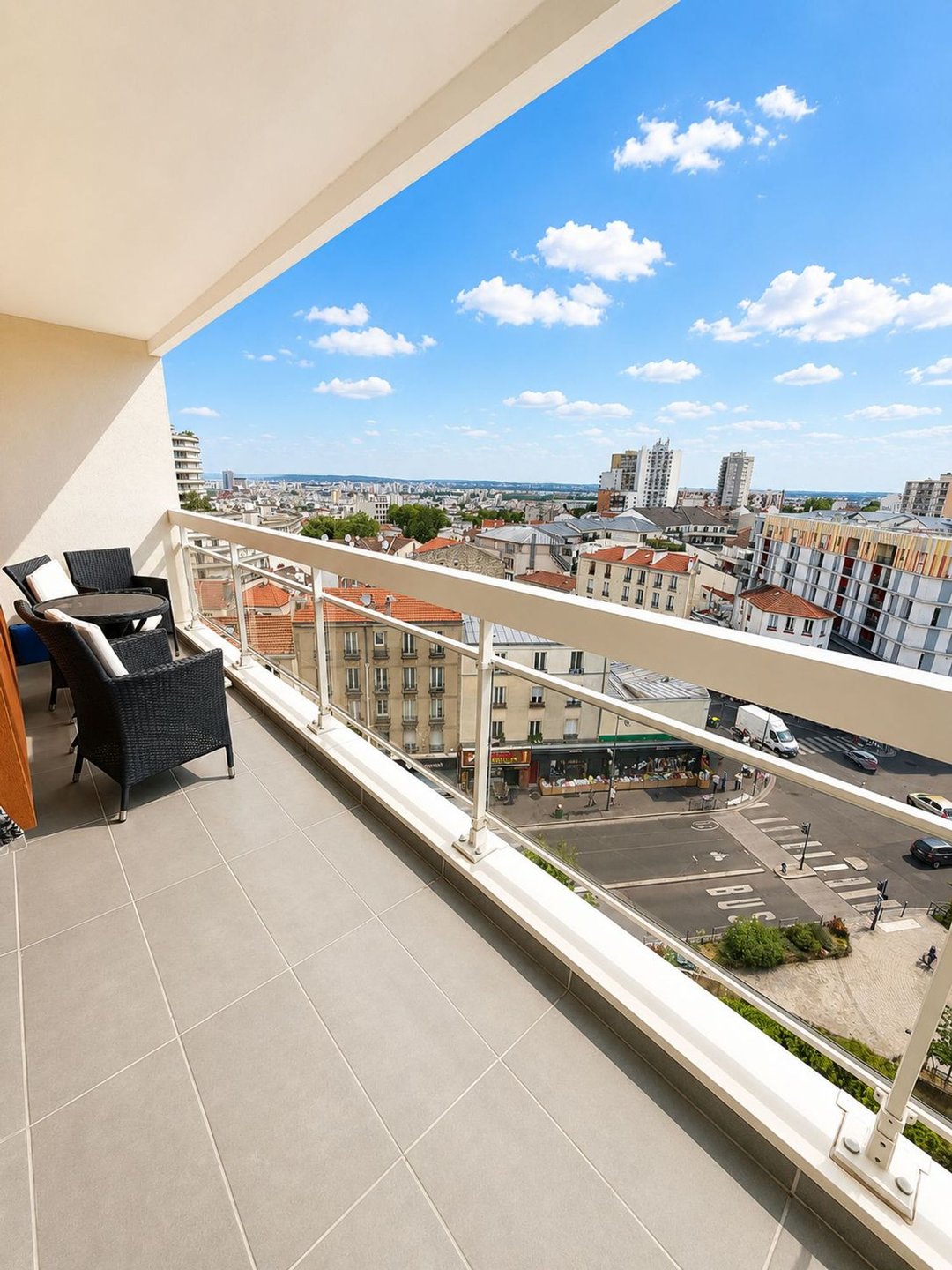 Appartement à vendre, 89m², Les Lilas