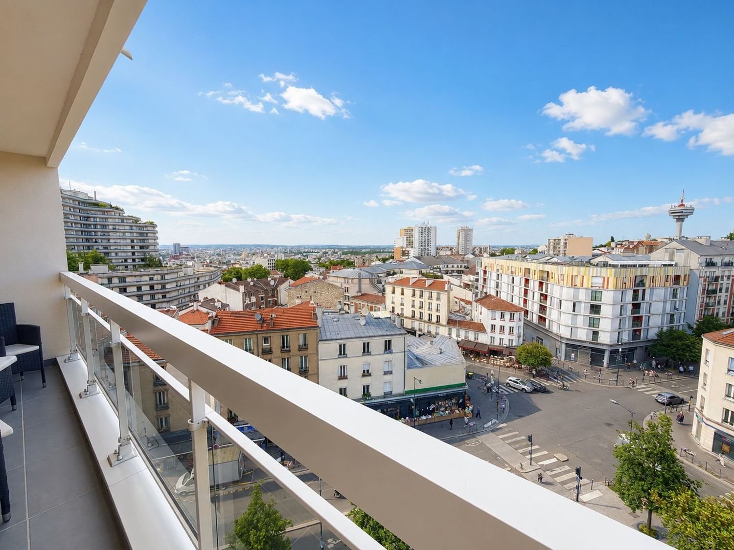 Appartement à vendre, 89m², Les Lilas