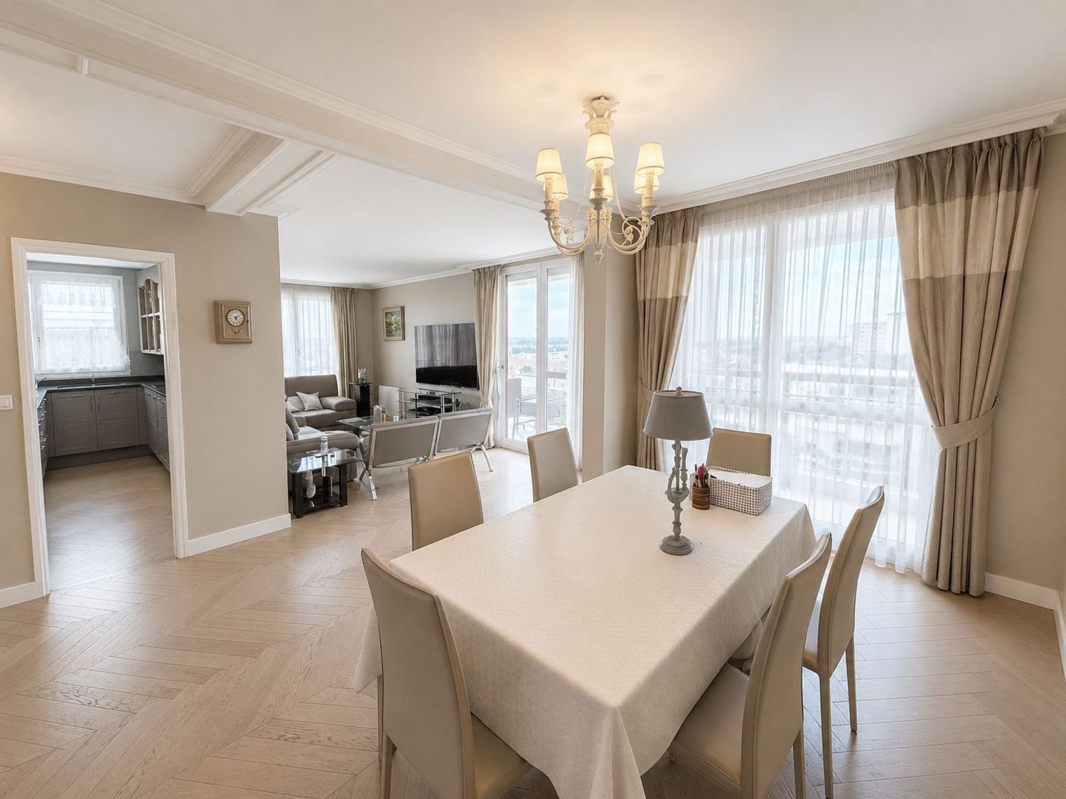 Appartement à vendre, 89m², Les Lilas