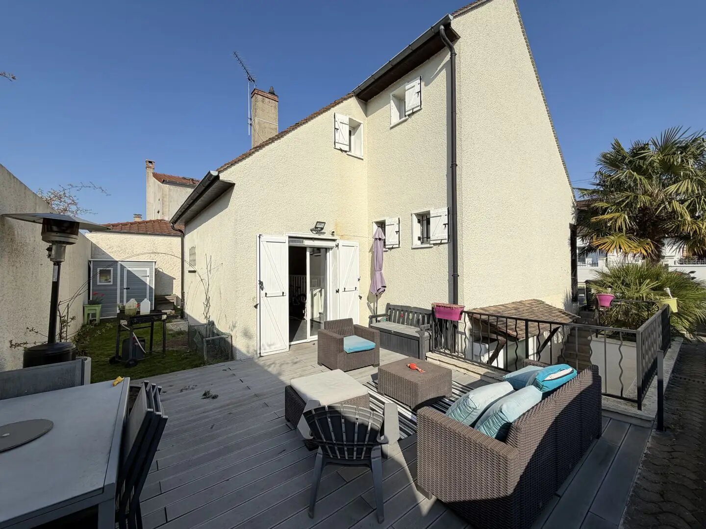 Maison à vendre, 133m², Bondy