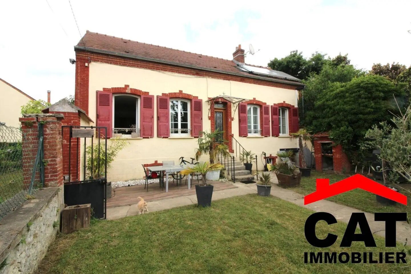 Maison à vendre, 94m², Vernou-la-Celle-sur-Seine