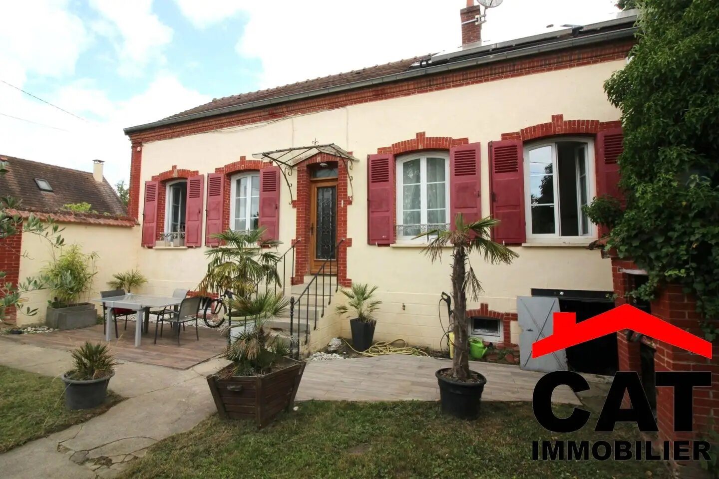 Maison à vendre, 94m², Vernou-la-Celle-sur-Seine