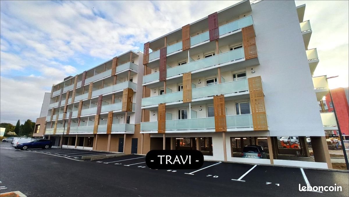 Appartement à louer, 18m², Nîmes
