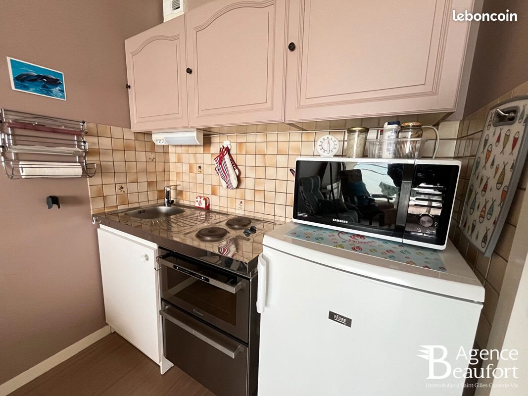 Appartement à vendre, 28m², Saint-Gilles-Croix-de-Vie