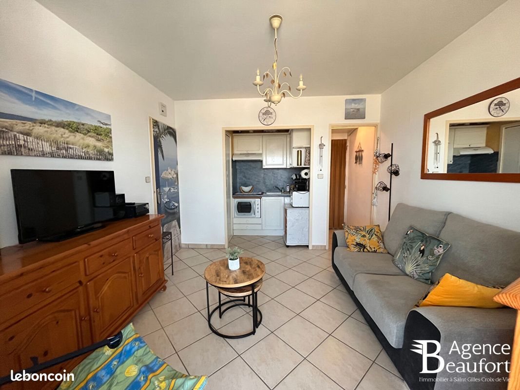 Appartement à vendre, 26m², Saint-Gilles-Croix-de-Vie