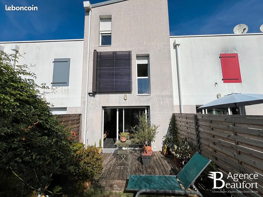 Maison à vendre, 90m², Saint-Gilles-Croix-de-Vie