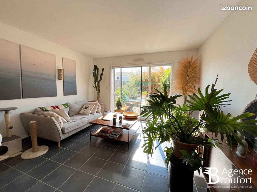 Maison à vendre, 90m², Saint-Gilles-Croix-de-Vie