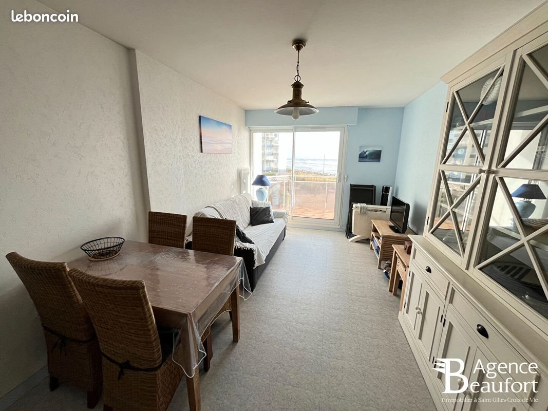 Appartement à vendre, 36m², Saint-Gilles-Croix-de-Vie