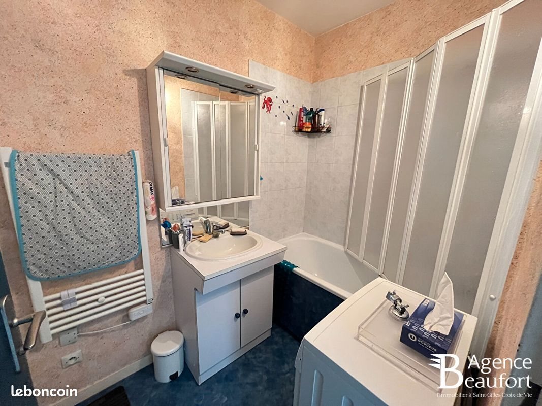 Appartement à vendre, 36m², Saint-Gilles-Croix-de-Vie