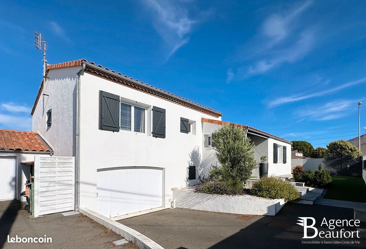 Maison à vendre, 117m², Saint-Gilles-Croix-de-Vie