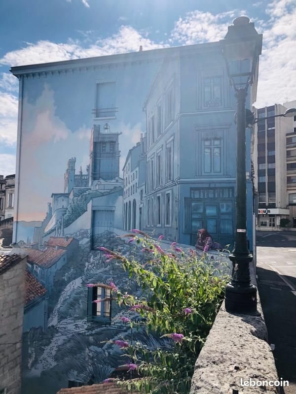 Maison à louer, 46m², Angoulême