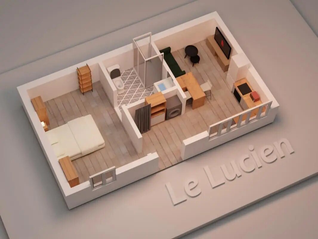 Appartement à louer, 63m², Angoulême