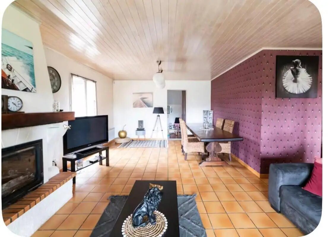 Maison à louer, 135m², Mios
