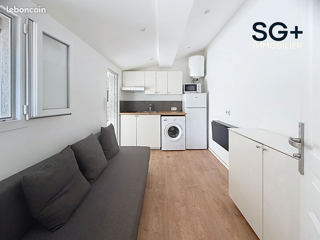Appartement à louer, 12m², Marseille 14ème