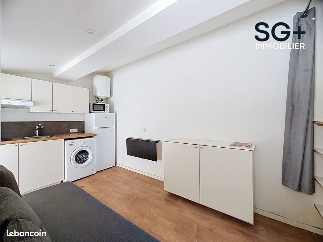 Appartement à louer, 12m², Marseille 14ème