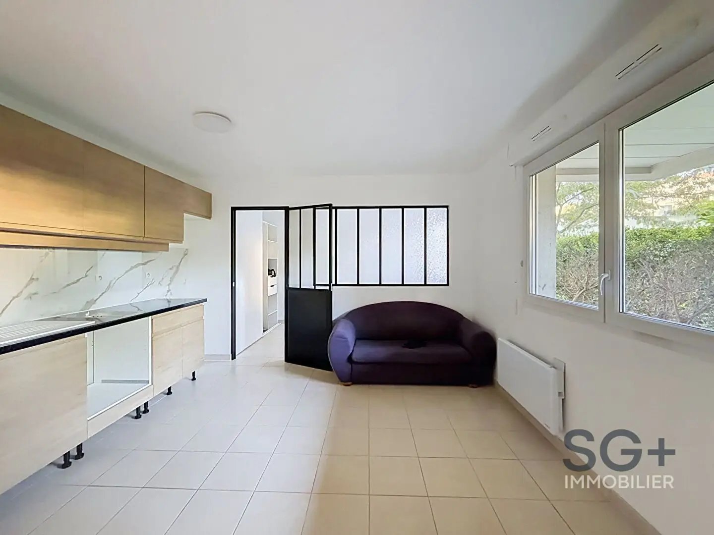 Appartement à louer, 33m², Marseille 13ème