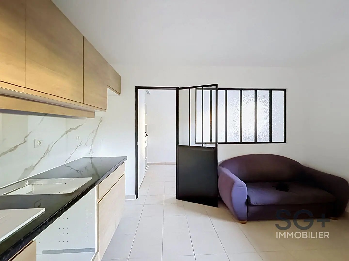 Appartement à louer, 33m², Marseille 13ème