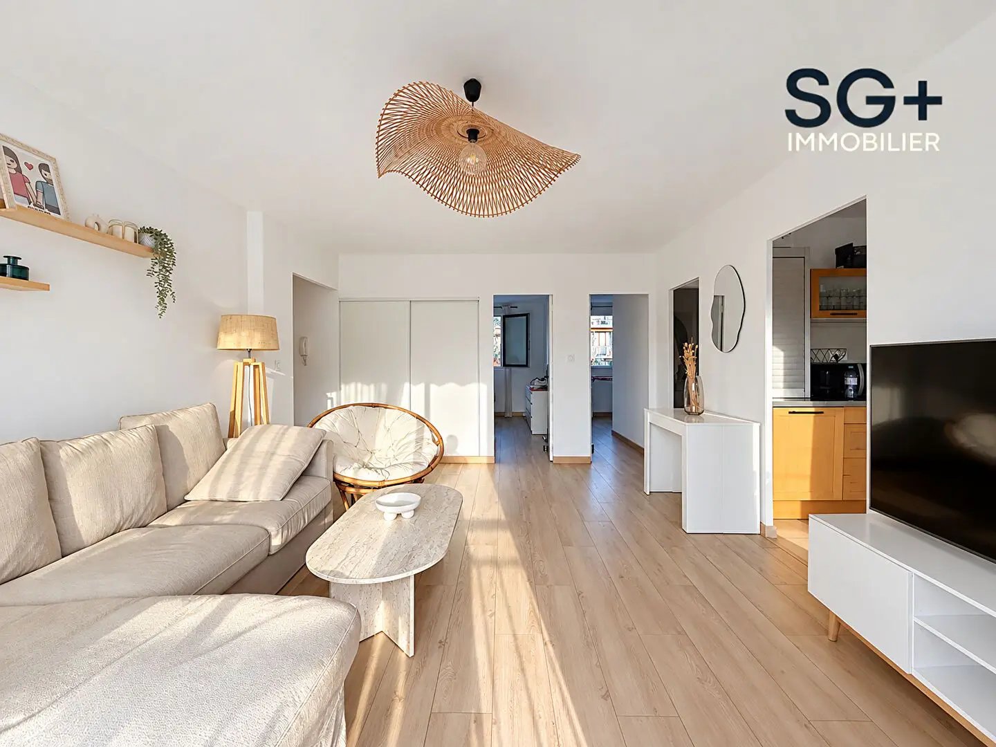 Appartement à louer, 55m², Marseille 12ème