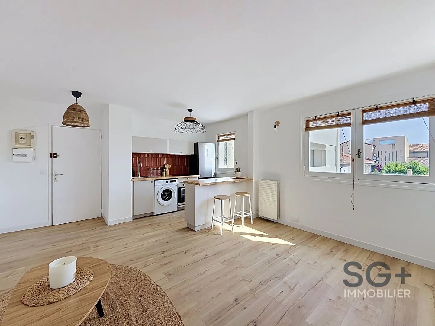 Appartement à louer, 37m², Marseille 8ème