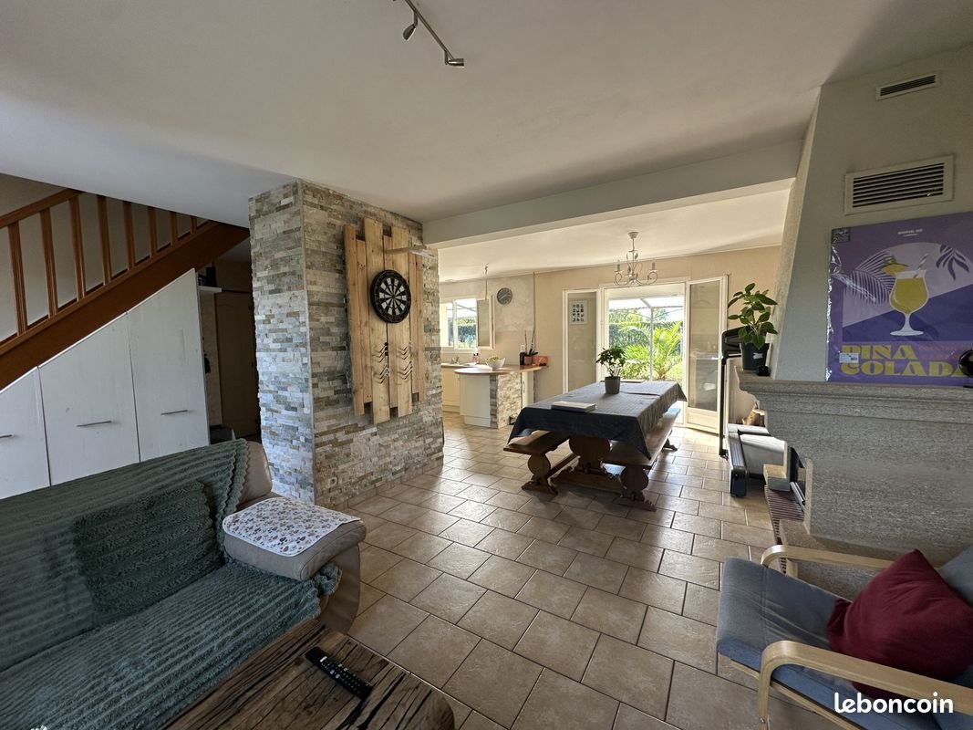 Maison à vendre, 120m², Ambillou
