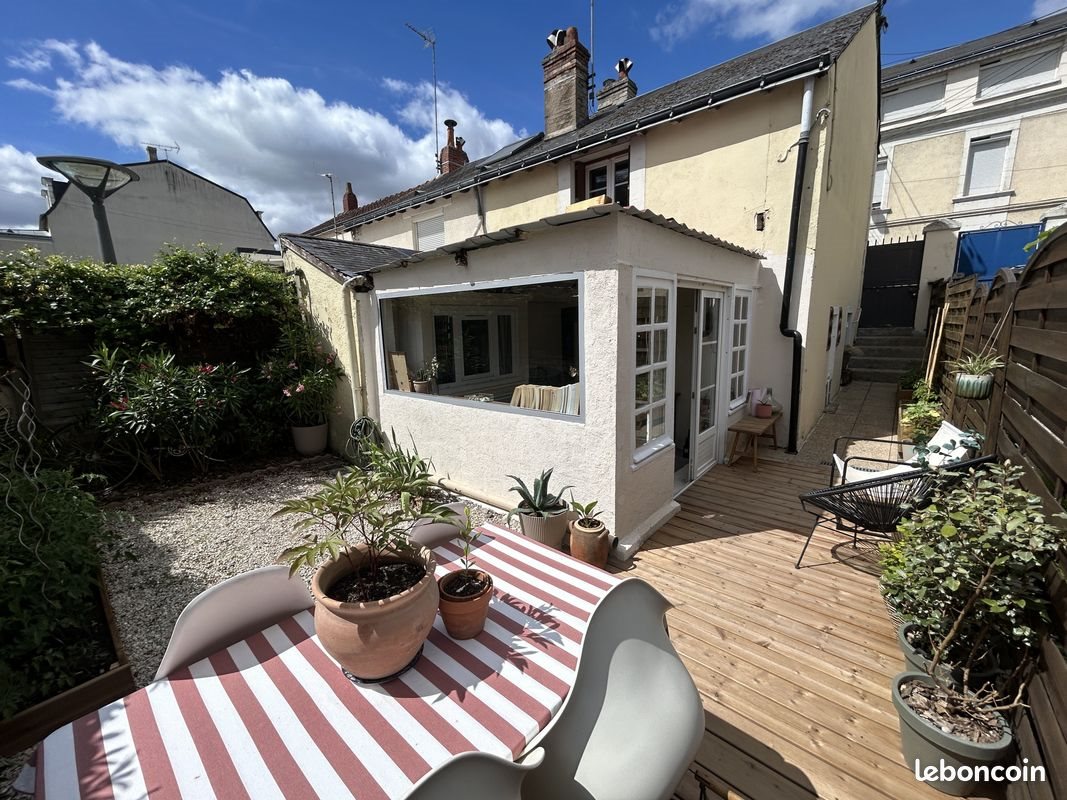 Maison à vendre, 58m², Tours
