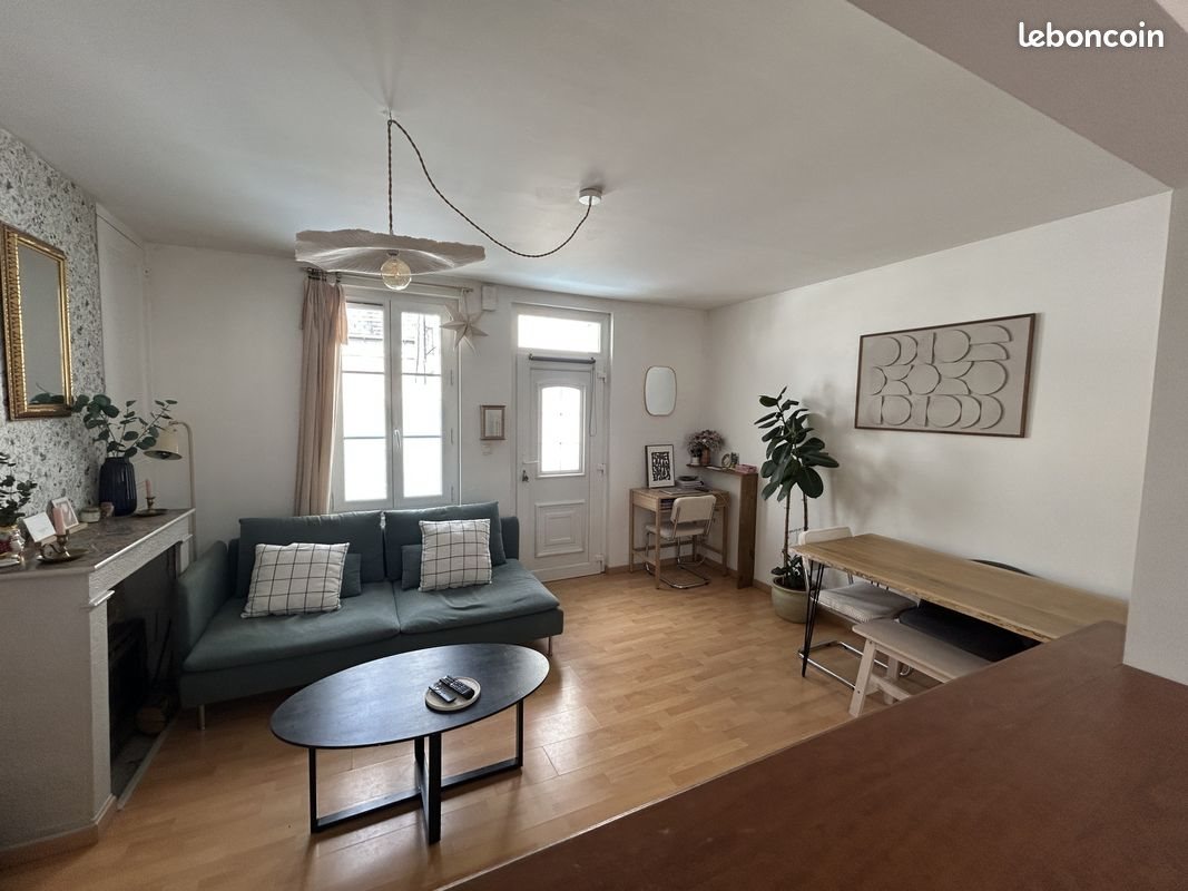 Maison à vendre, 58m², Tours