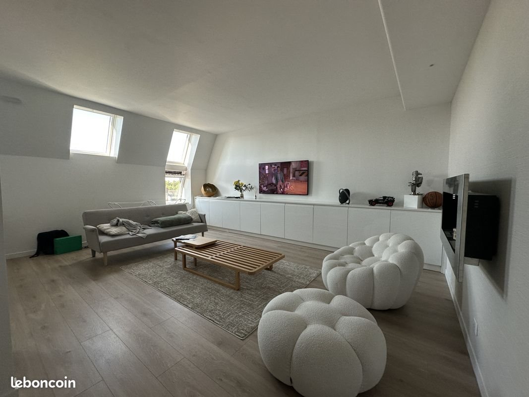 Appartement à vendre, 75m², Tours