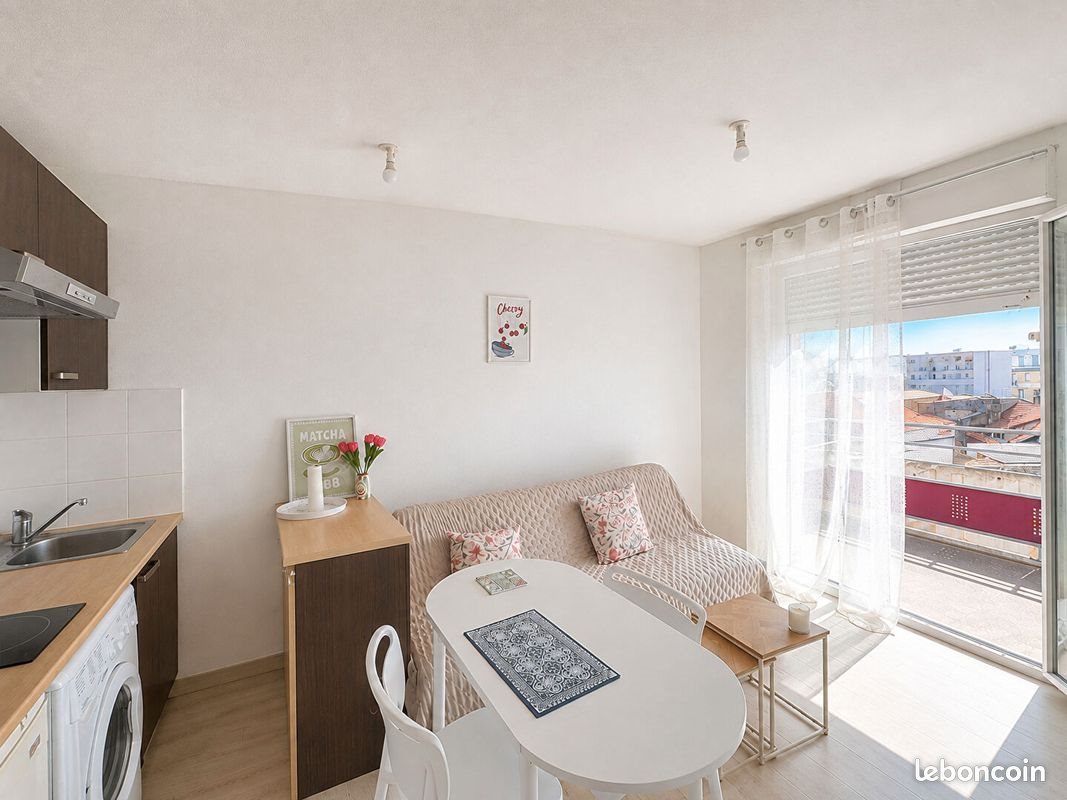 Appartement à vendre, 30m², Tarbes