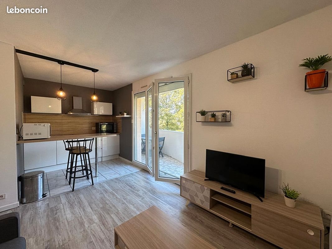 Appartement à vendre, 32m², Pau