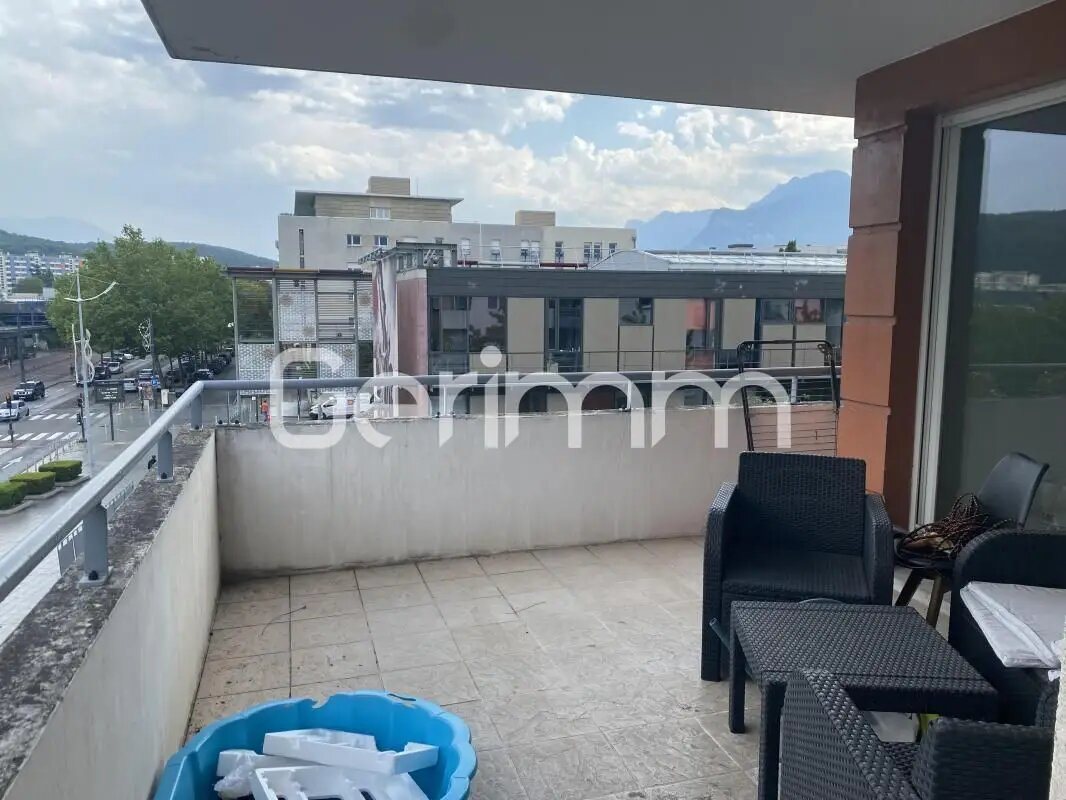 Appartement à louer, 54m², Echirolles