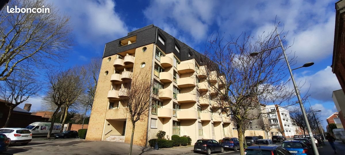Appartement à louer, 42m², Cambrai