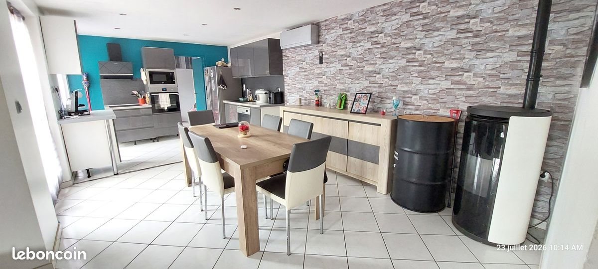 Maison à vendre, 108m², Beauvois-en-Cambrésis