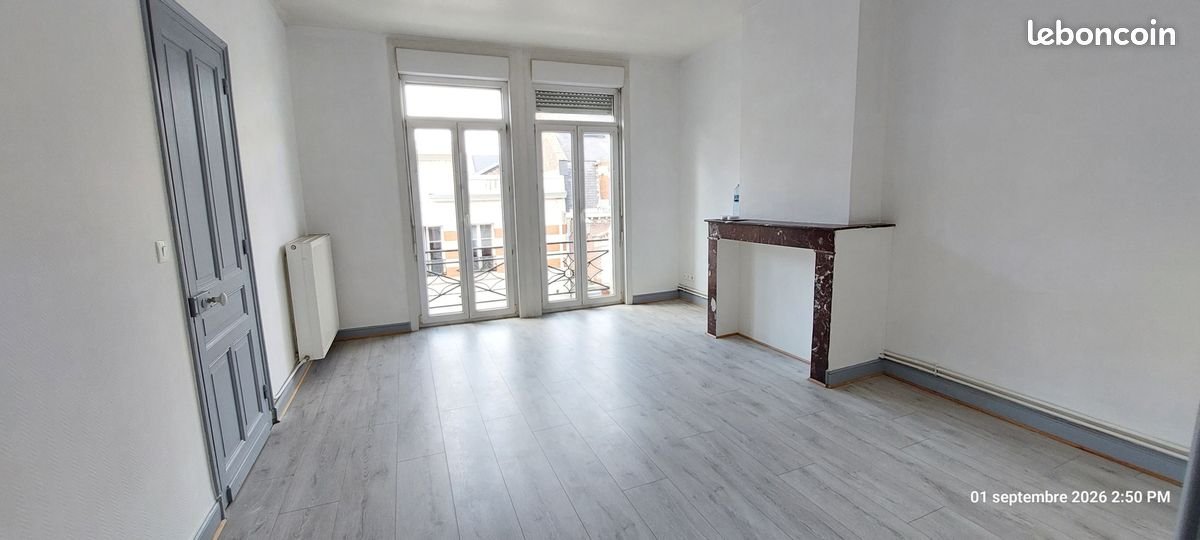 Appartement à louer, 67m², Cambrai