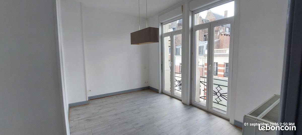 Appartement à louer, 67m², Cambrai