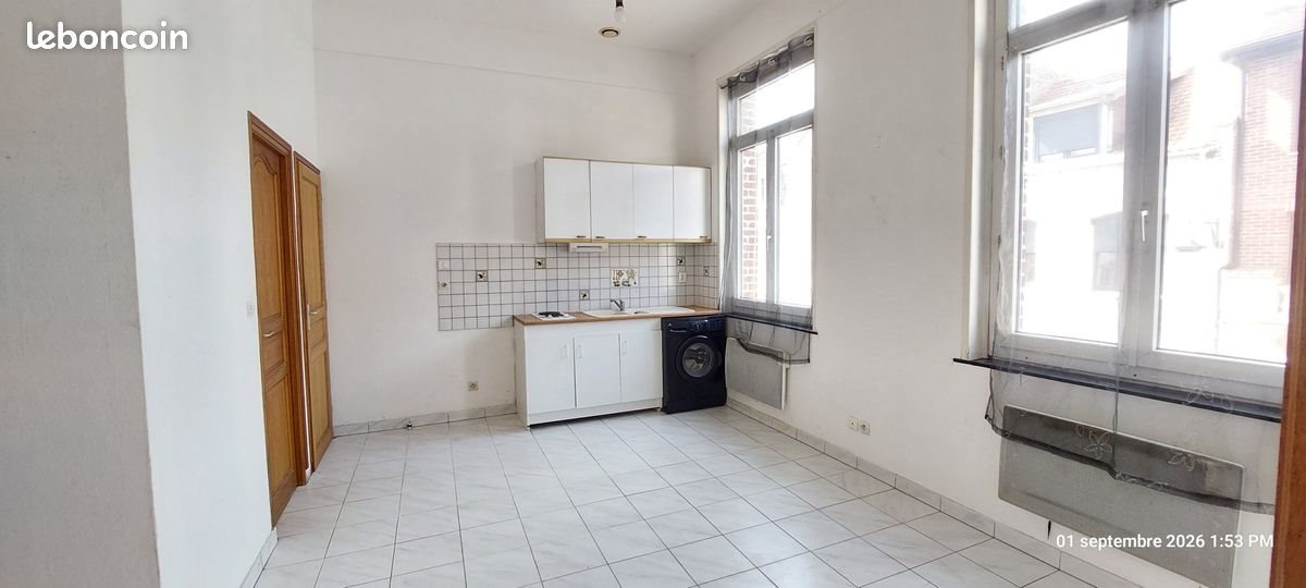 Appartement à louer, 30m², Cambrai